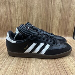 Adidas Samba Black/white/Gum Men’s Size 11 Low Top Sneakers
